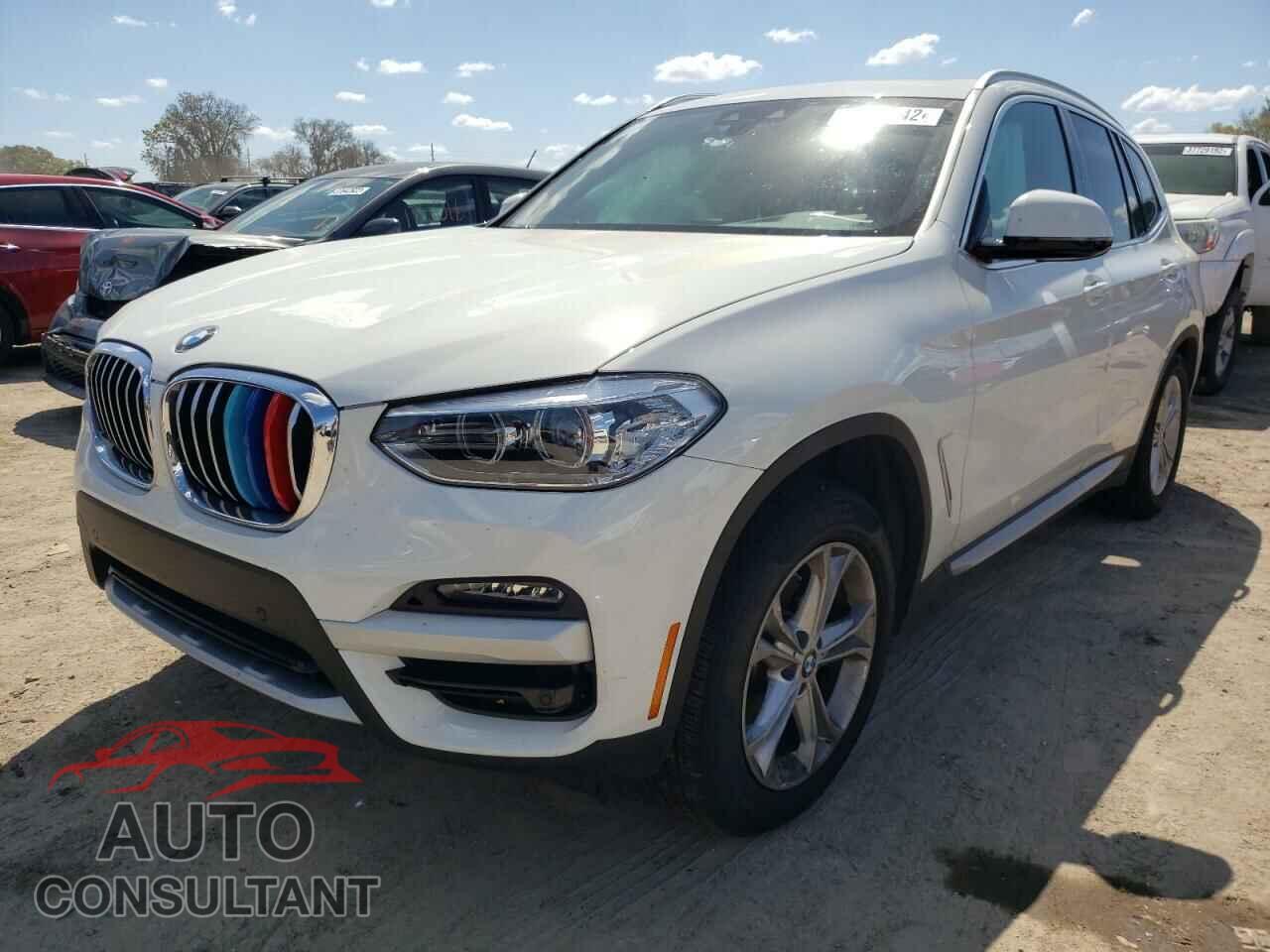 BMW X3 2020 - 5UXTY3C07L9B06501