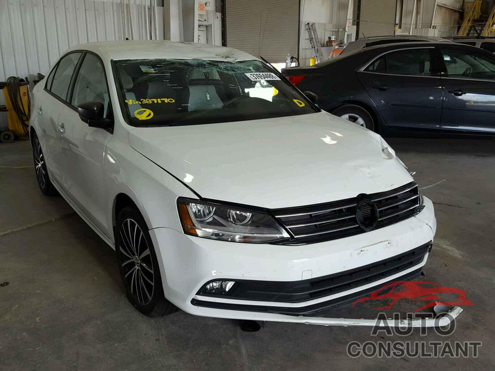 VOLKSWAGEN JETTA 2017 - 3VWD17AJ0HM387170