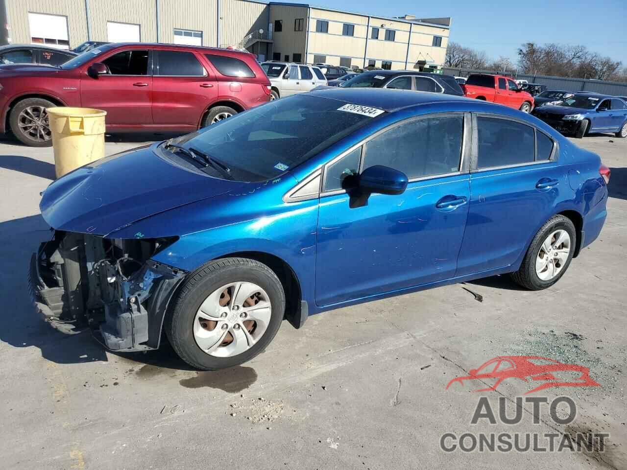 HONDA CIVIC 2015 - 19XFB2F53FE075469