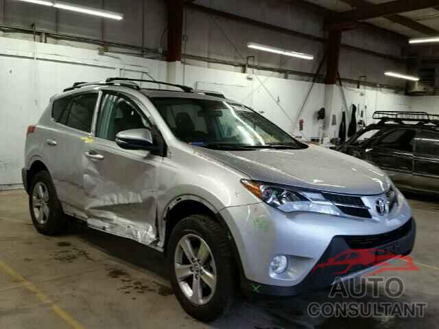 TOYOTA RAV4 2015 - 2T3RFREV0FW324682