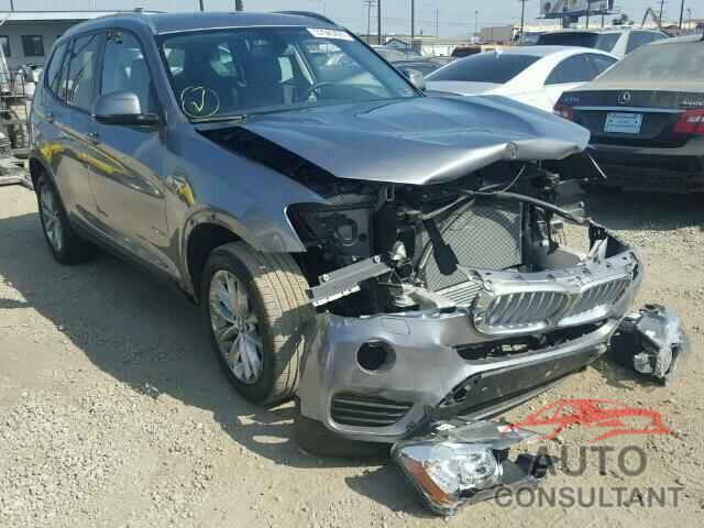BMW X3 2017 - 5UXWX9C59H0T01538