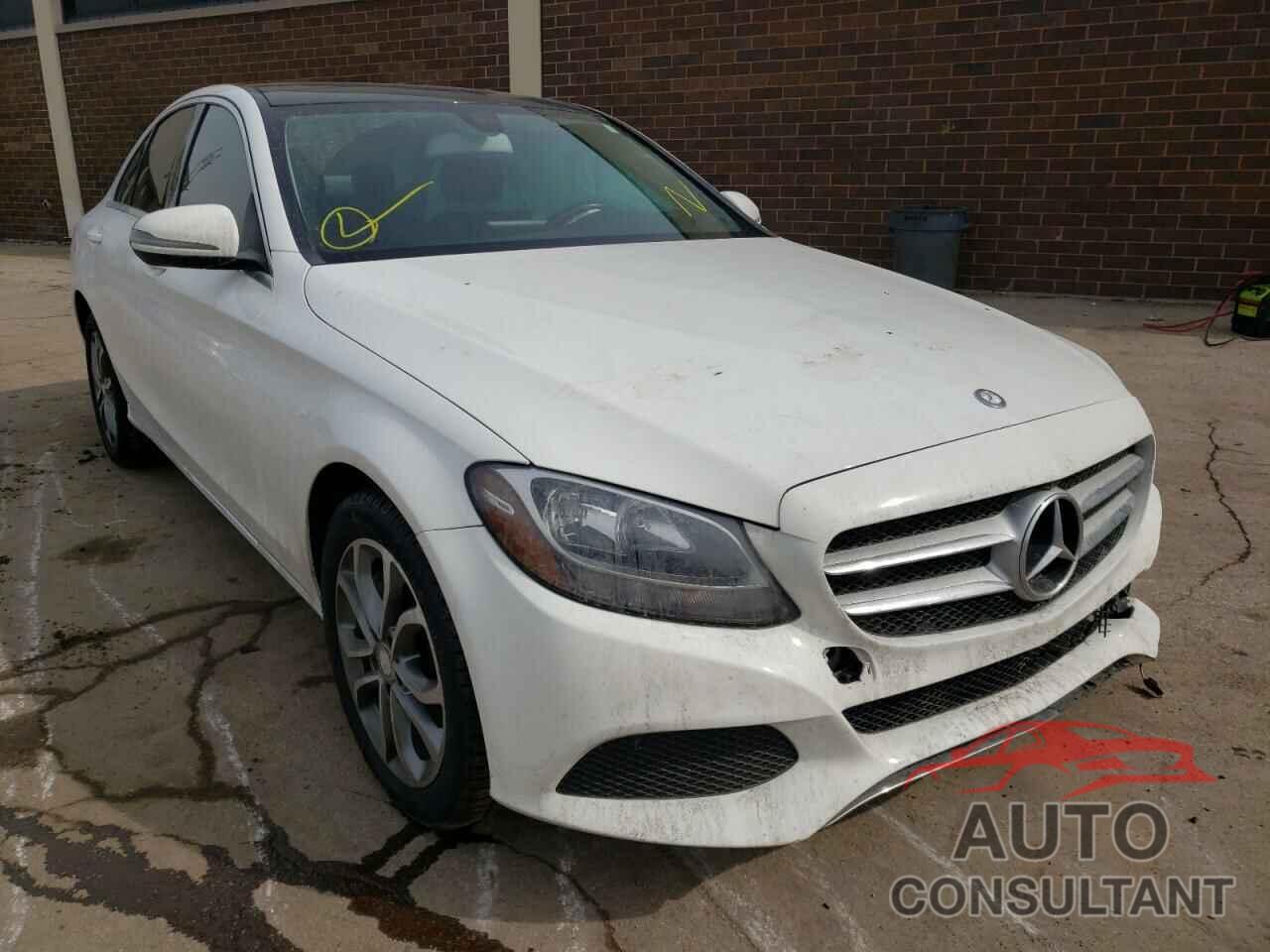 MERCEDES-BENZ C-CLASS 2017 - 55SWF4KB4HU185129