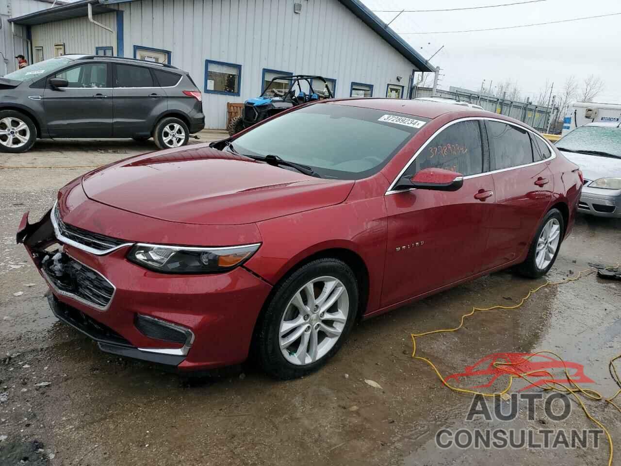 CHEVROLET MALIBU 2017 - 1G1ZE5ST1HF147992