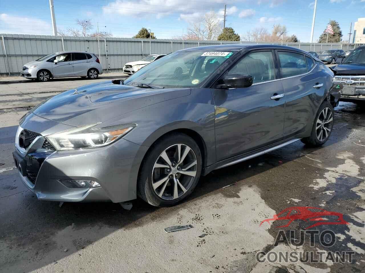 NISSAN MAXIMA 2017 - 1N4AA6AP9HC389401