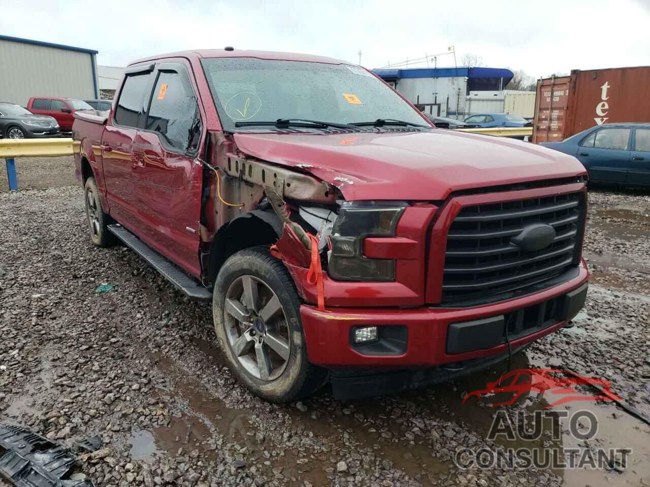 FORD F-150 2017 - 1FTEW1EG8HFB98724