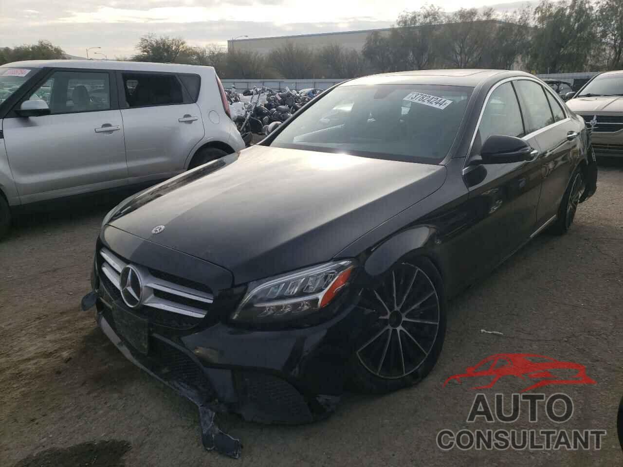 MERCEDES-BENZ C-CLASS 2021 - W1KWF8DB5MR617694