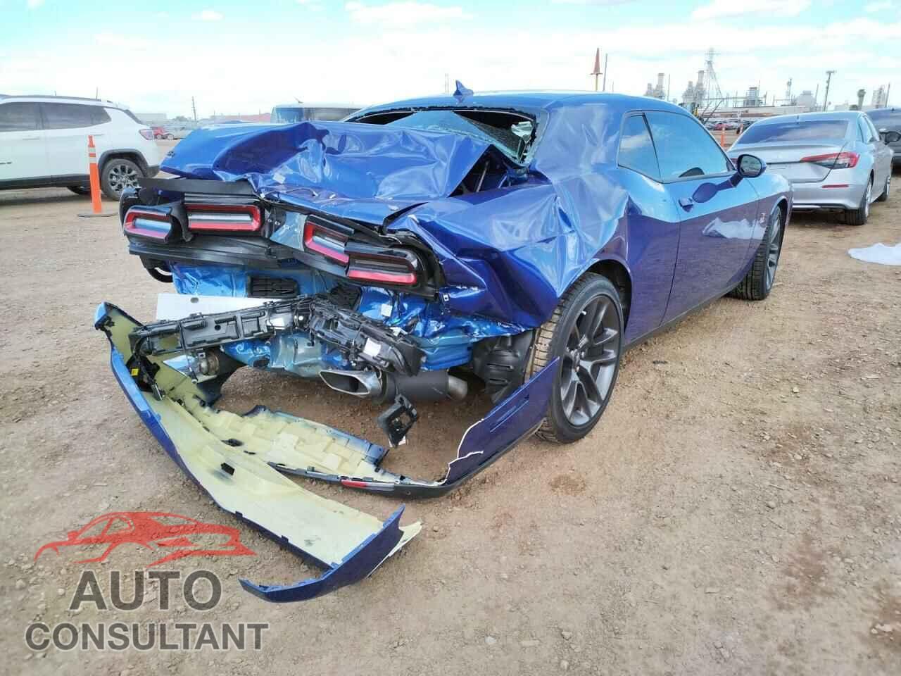 DODGE CHALLENGER 2021 - 2C3CDZFJ1MH651391