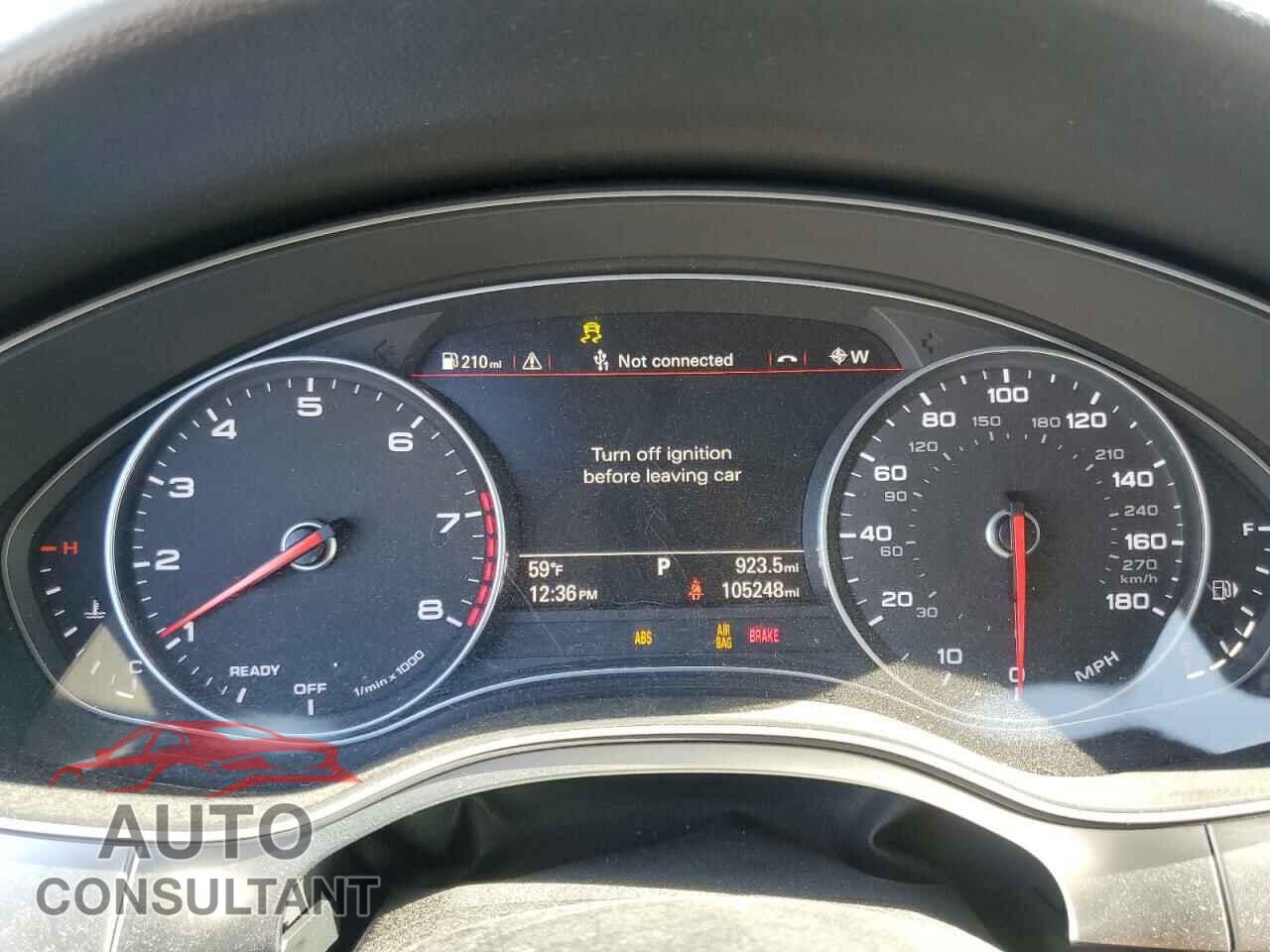 AUDI A6 2016 - WAUGFAFC8GN067525