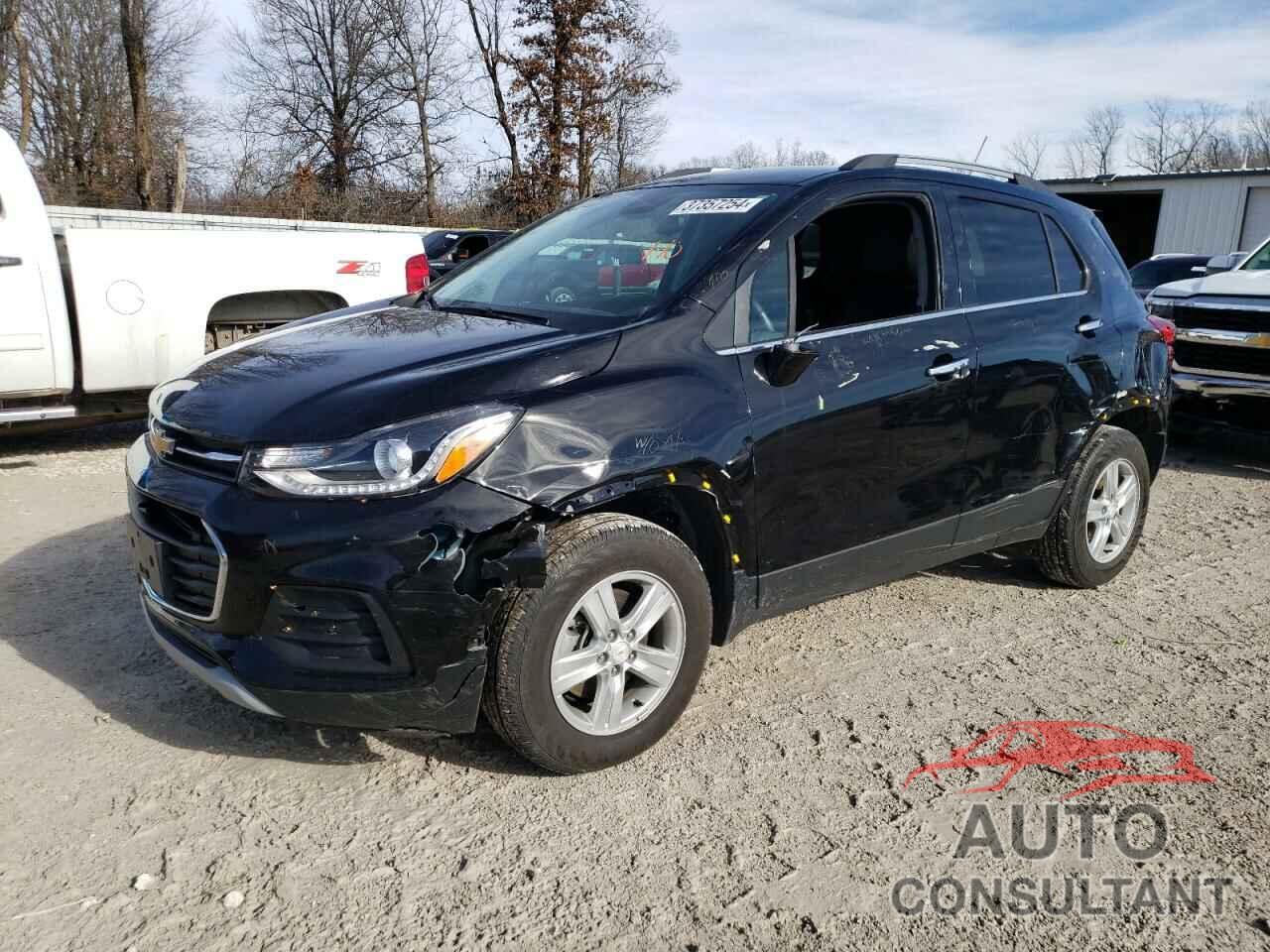 CHEVROLET TRAX 2020 - KL7CJPSB1LB009376