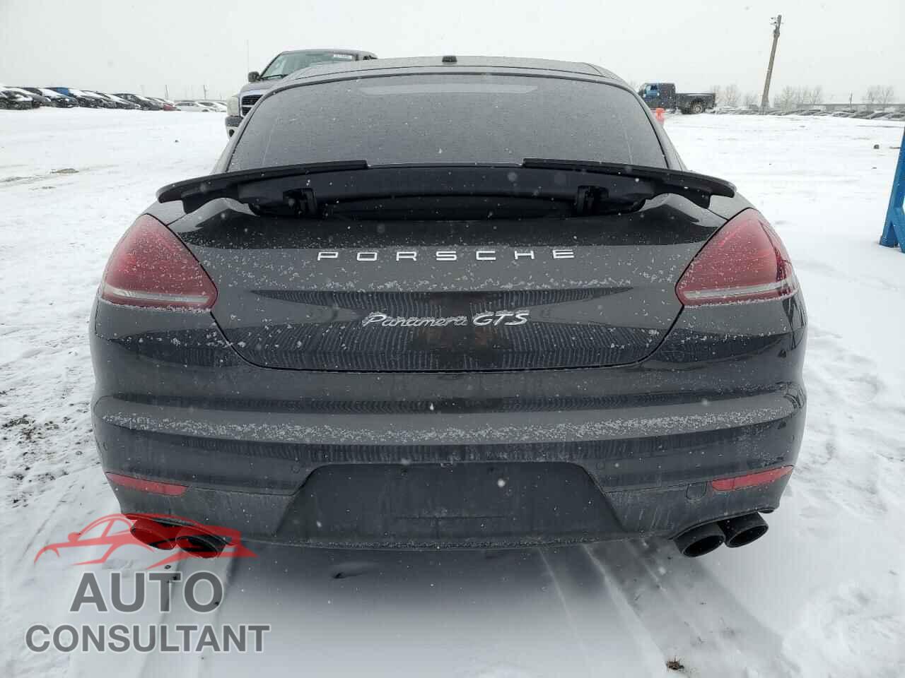 PORSCHE PANAMERA 2016 - WP0AF2A74GL082155
