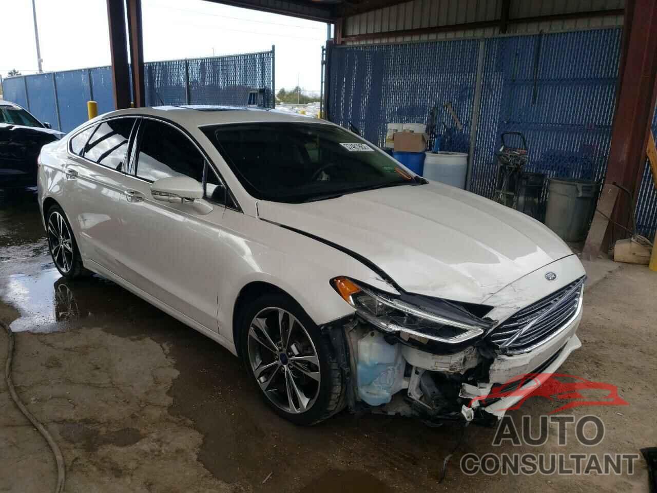 FORD FUSION 2017 - 3FA6P0K91HR155966