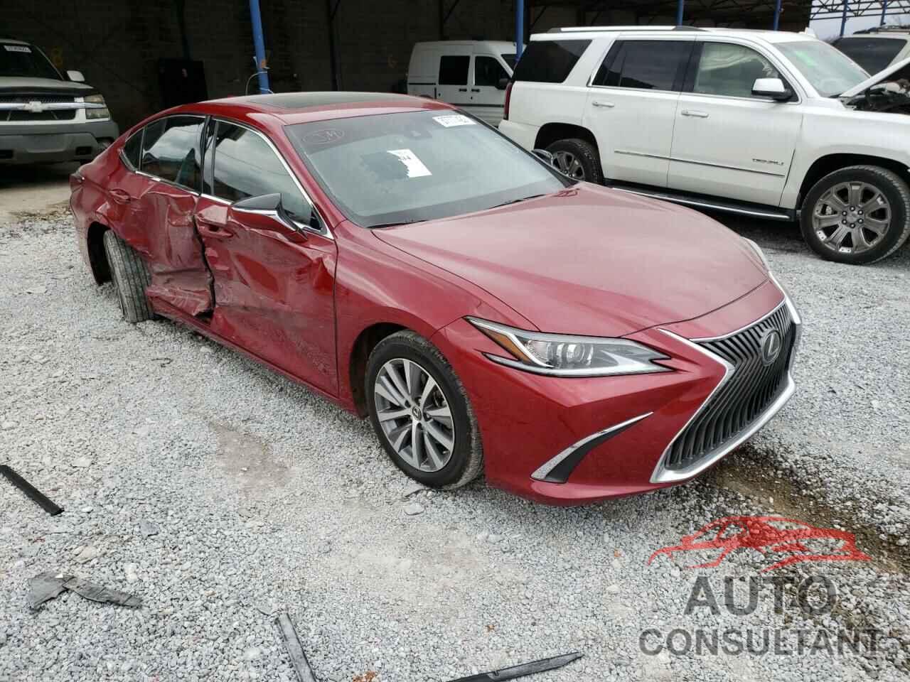 LEXUS ES350 2020 - 58ADZ1B12LU054680