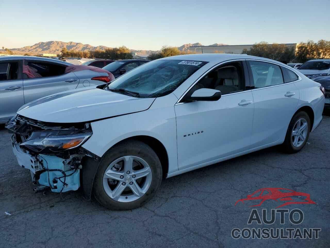 CHEVROLET MALIBU 2022 - 1G1ZD5ST0NF147061