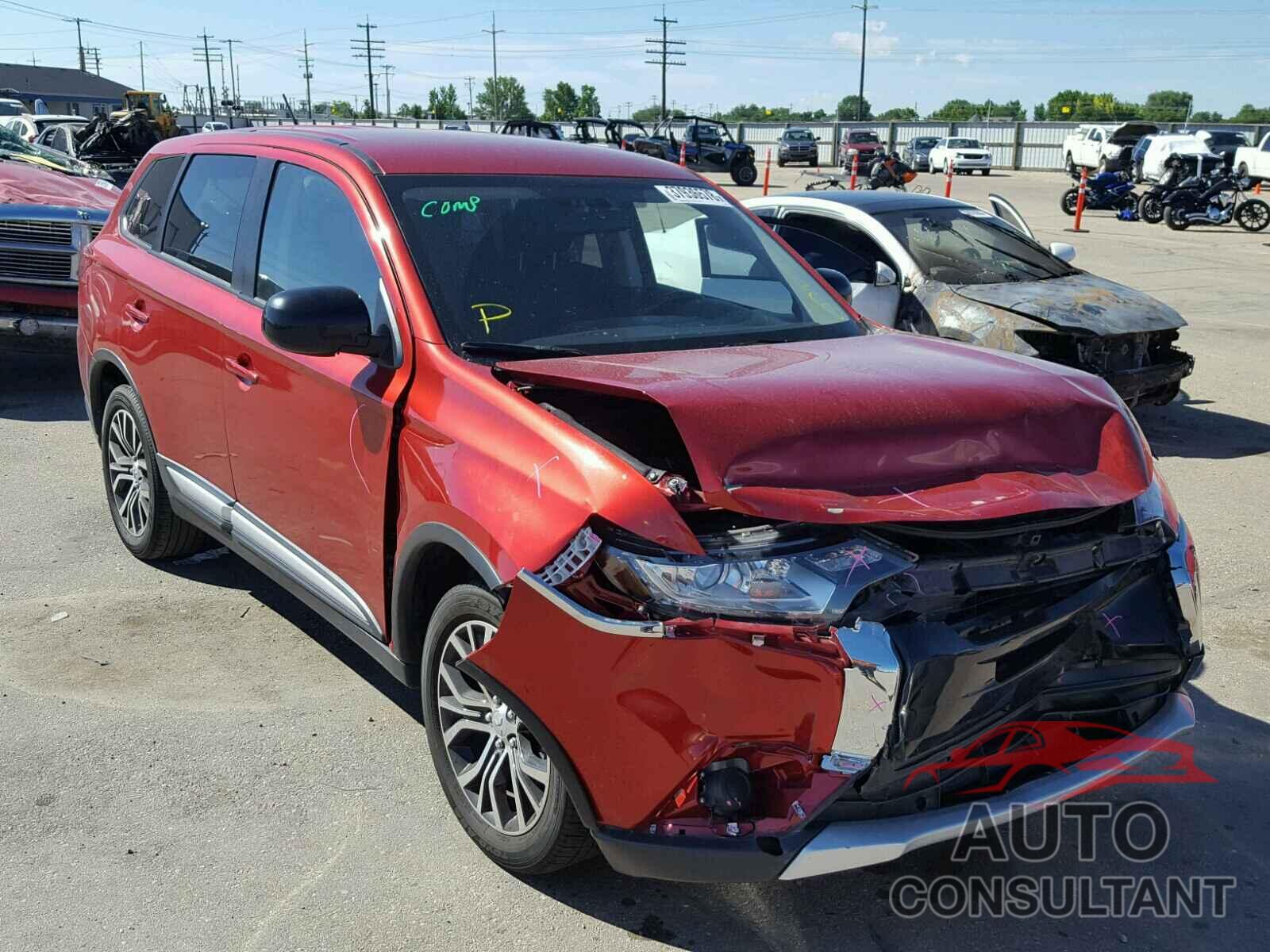 MITSUBISHI OUTLANDER ES 2016 - JA4AD2A33GZ021793