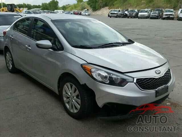 KIA FORTE 2015 - KNAFX4A60F5263839