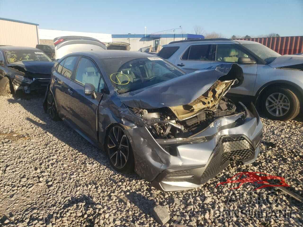TOYOTA COROLLA 2020 - 5YFS4RCE2LP035240