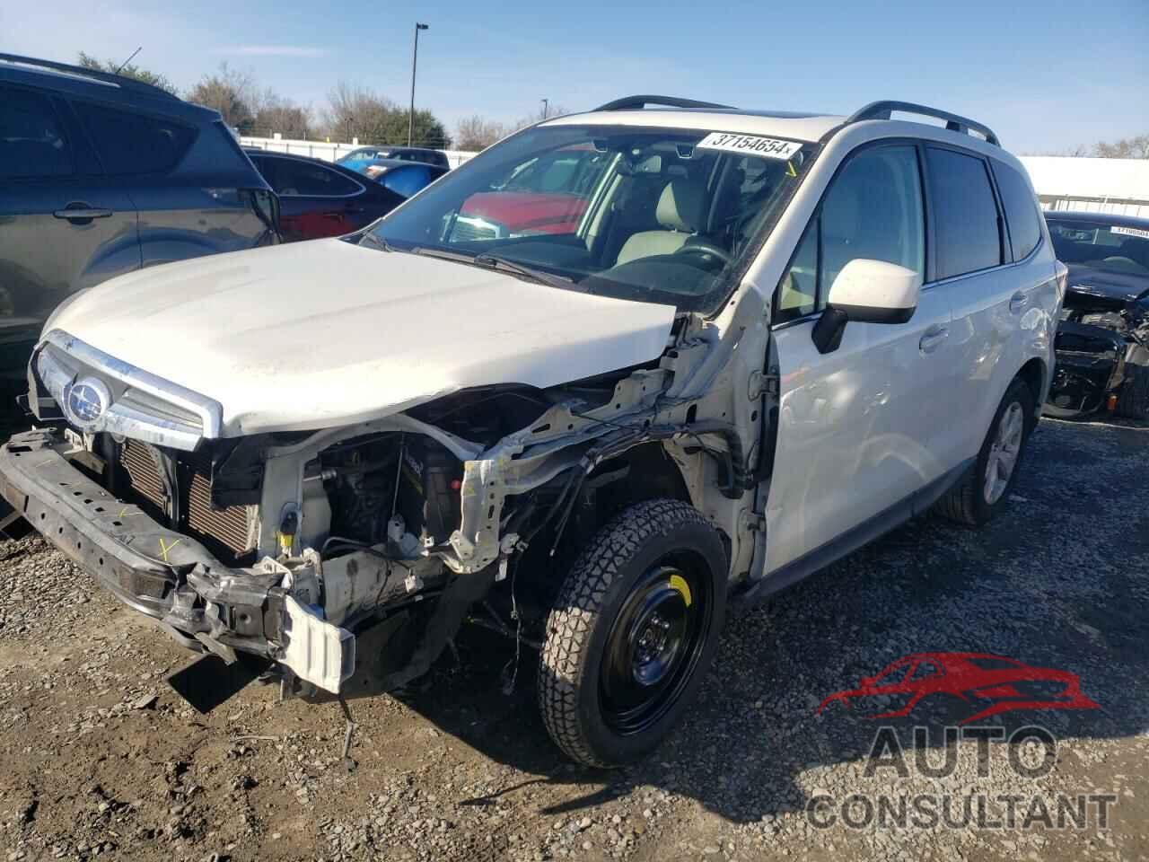 SUBARU FORESTER 2016 - JF2SJARC5GH473530
