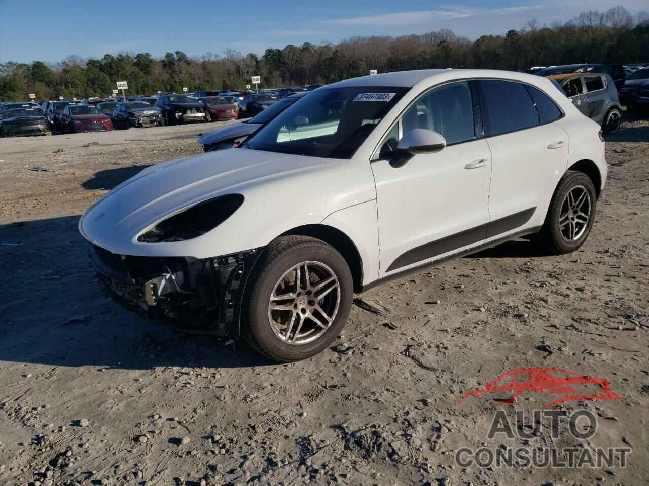 PORSCHE MACAN 2019 - WP1AA2A53KLB08796