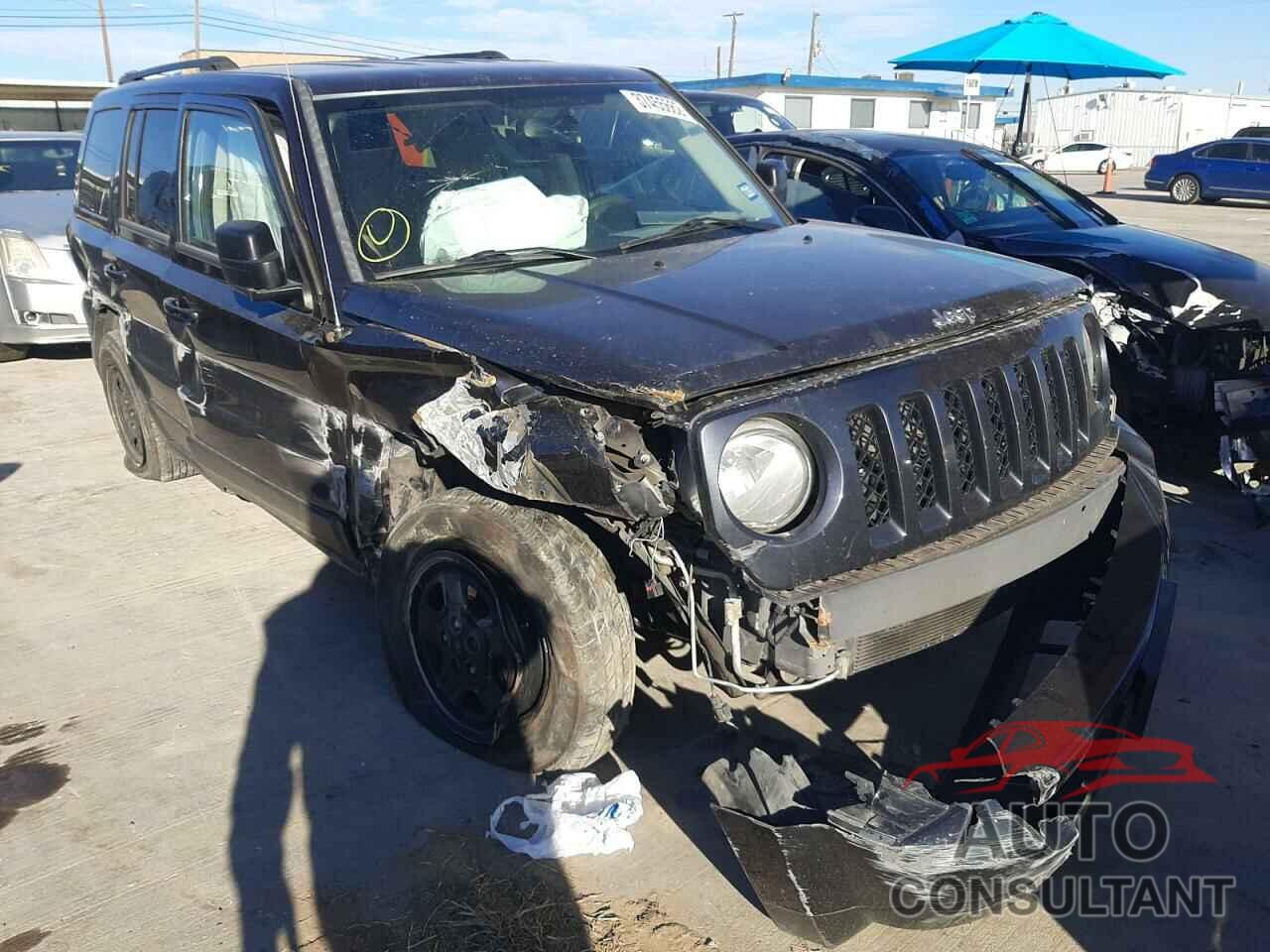 JEEP PATRIOT 2016 - 1C4NJPBB4GD527164