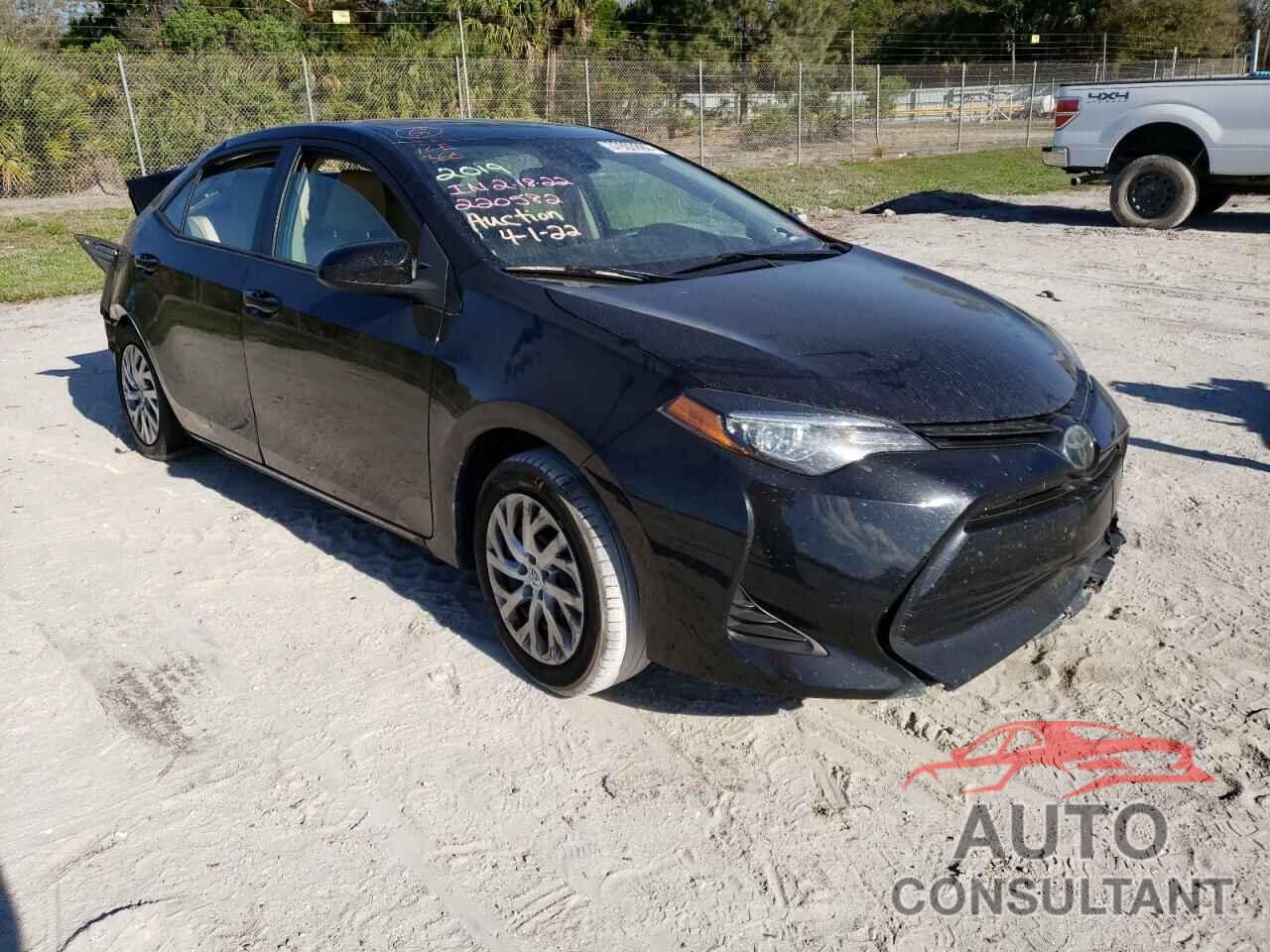 TOYOTA COROLLA 2019 - 2T1BURHE3KC220582
