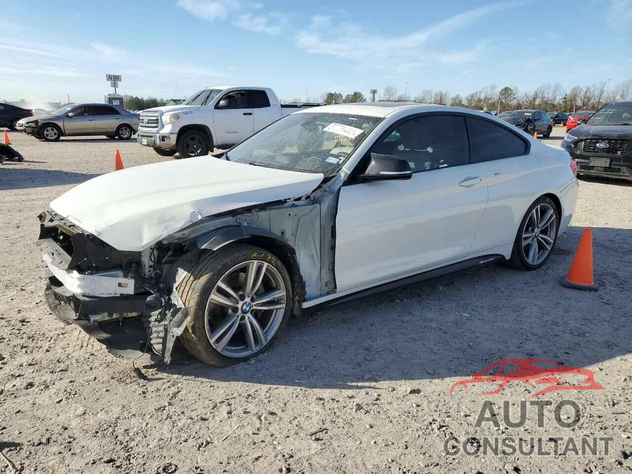 BMW 4 SERIES 2016 - WBA3R1C52GK529526