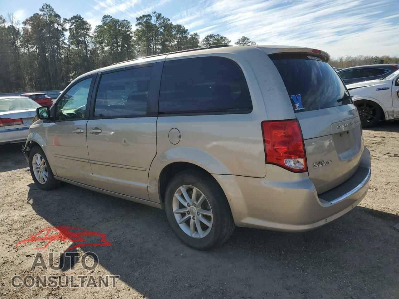 DODGE CARAVAN 2016 - 2C4RDGCG7GR272459