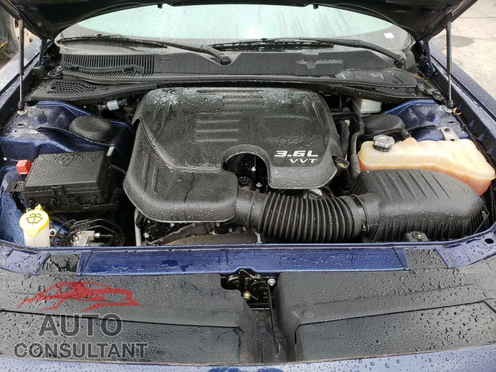 DODGE CHALLENGER 2017 - 2C3CDZAGXHH573288