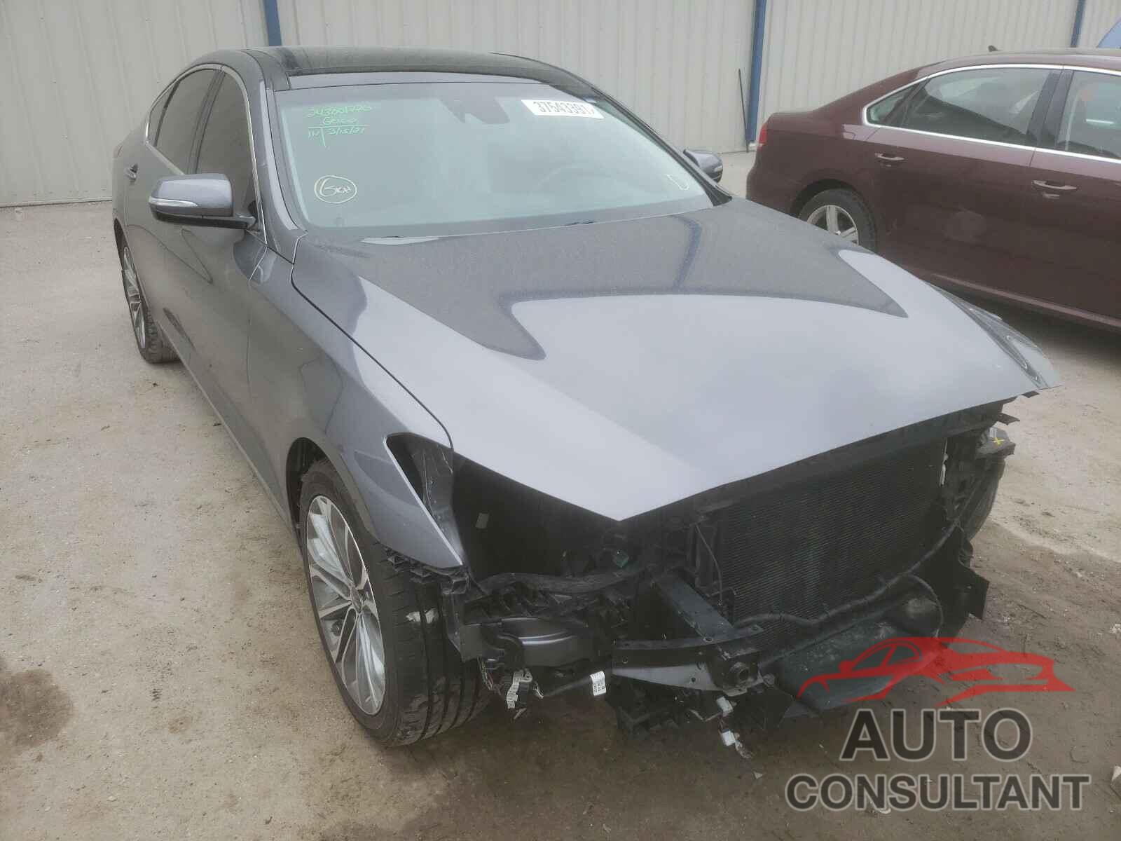 HYUNDAI GENESIS 2016 - KMHGN4JE2GU132631