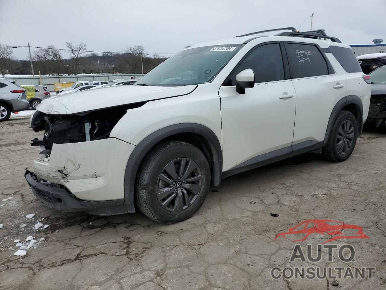 NISSAN PATHFINDER 2022 - 5N1DR3BC7NC249025