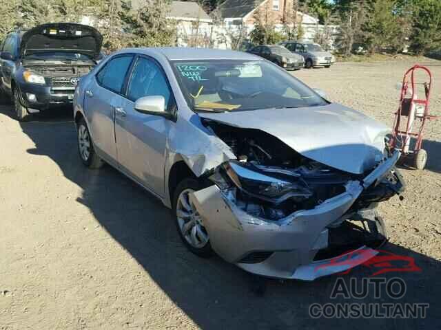TOYOTA COROLLA 2016 - 2T1BURHE3GC689100