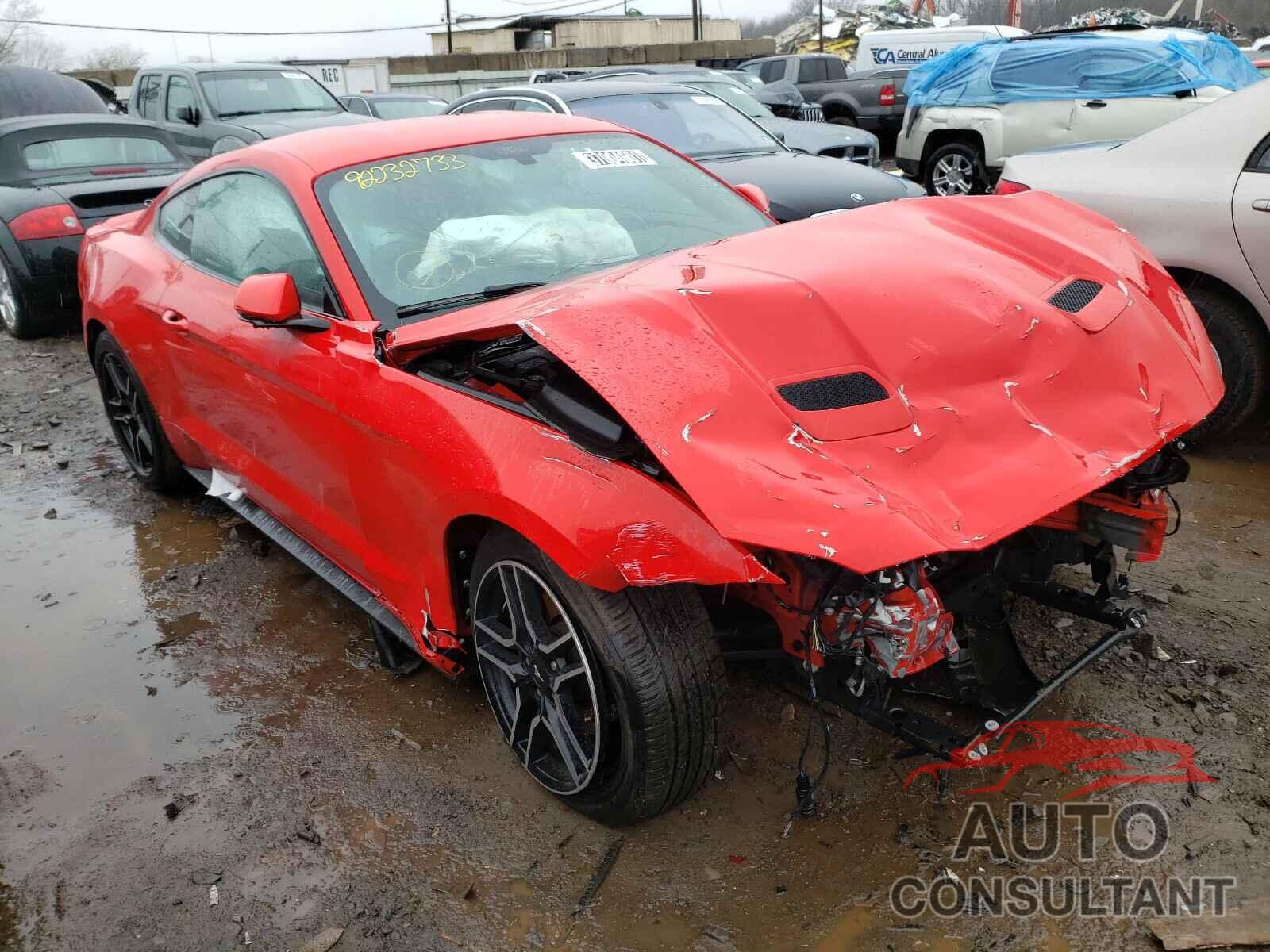 FORD MUSTANG 2019 - 1FA6P8TH5K5172574