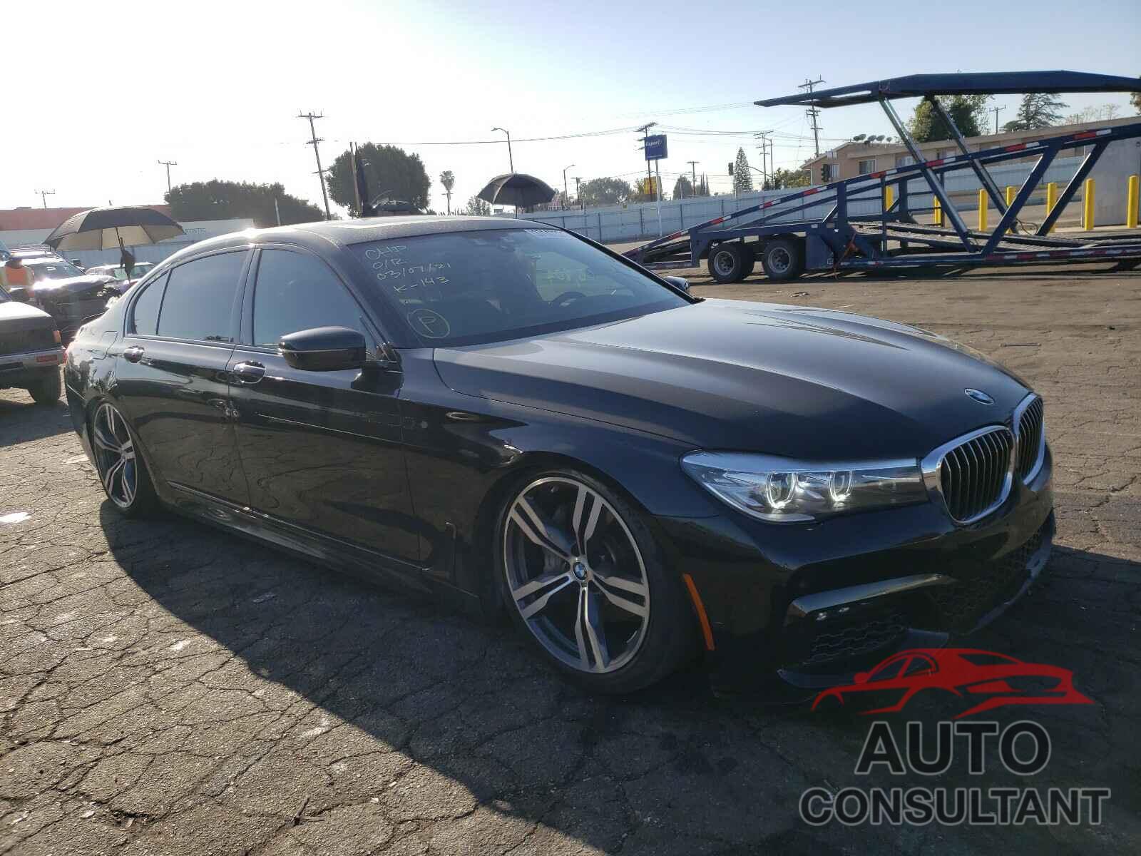 BMW 7 SERIES 2019 - WBA7E2C55KB218183