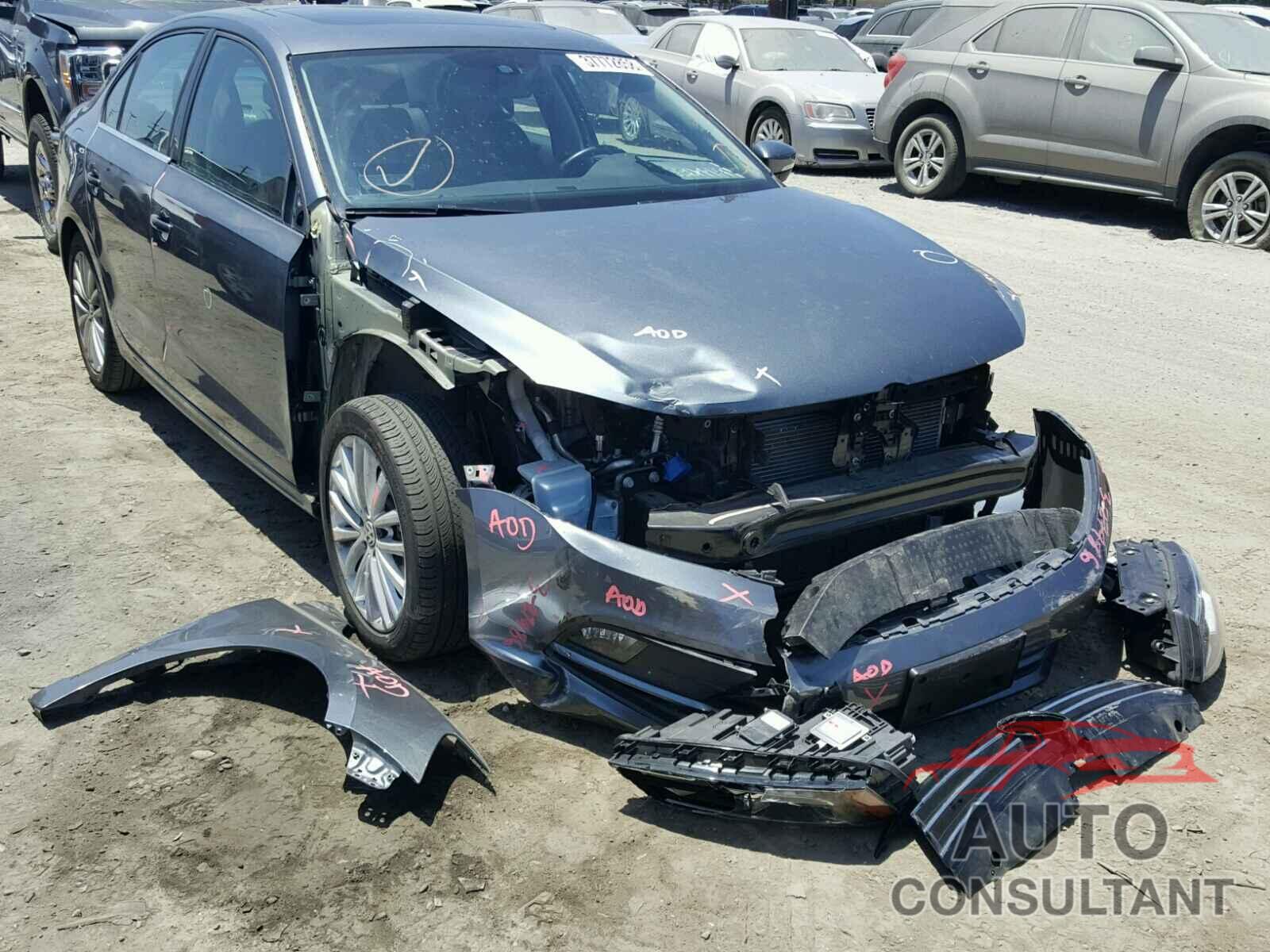 VOLKSWAGEN JETTA 2016 - 3VWL17AJ0GM332308