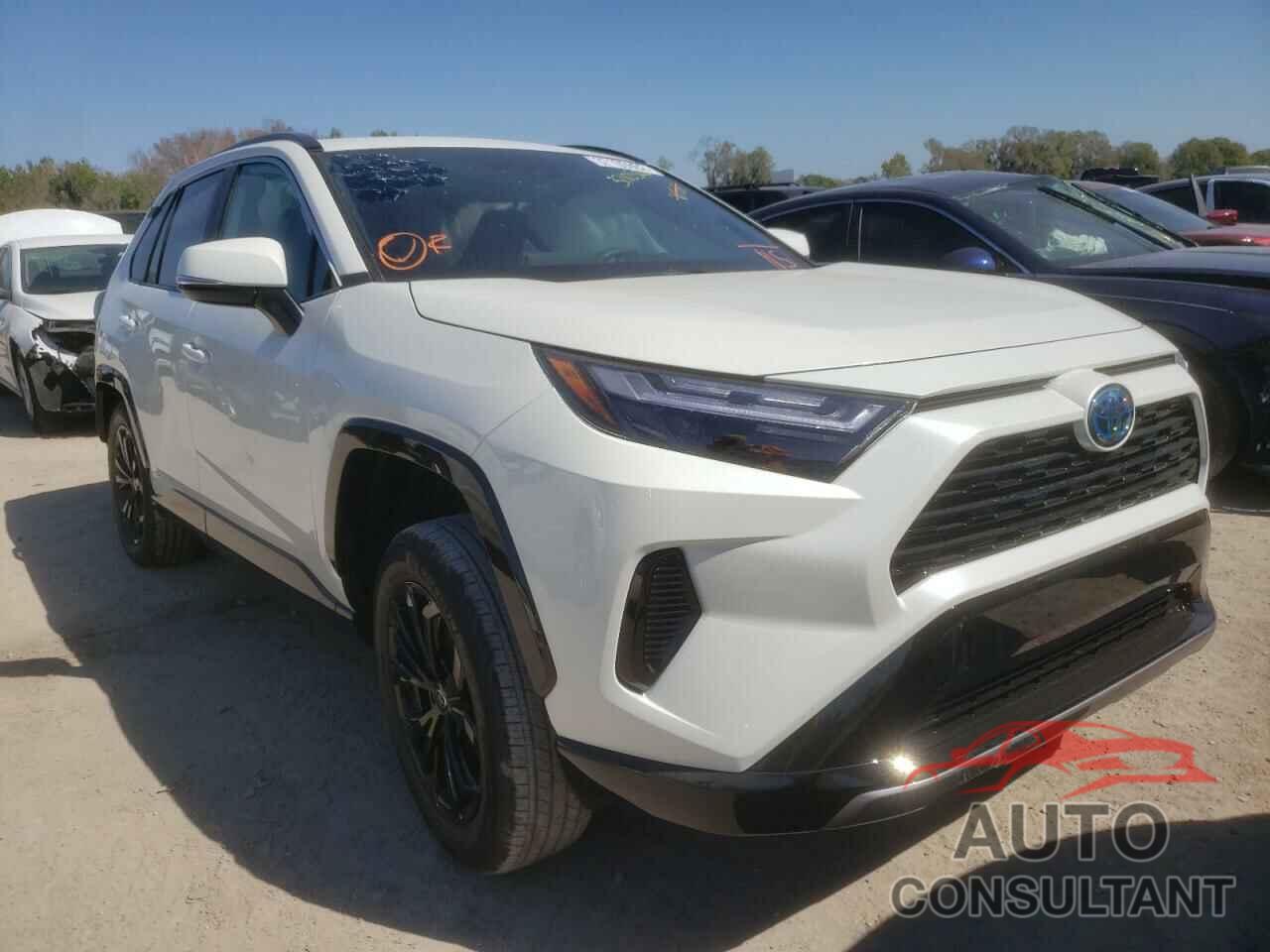 TOYOTA RAV4 2022 - 4T3T6RFV5NU069563