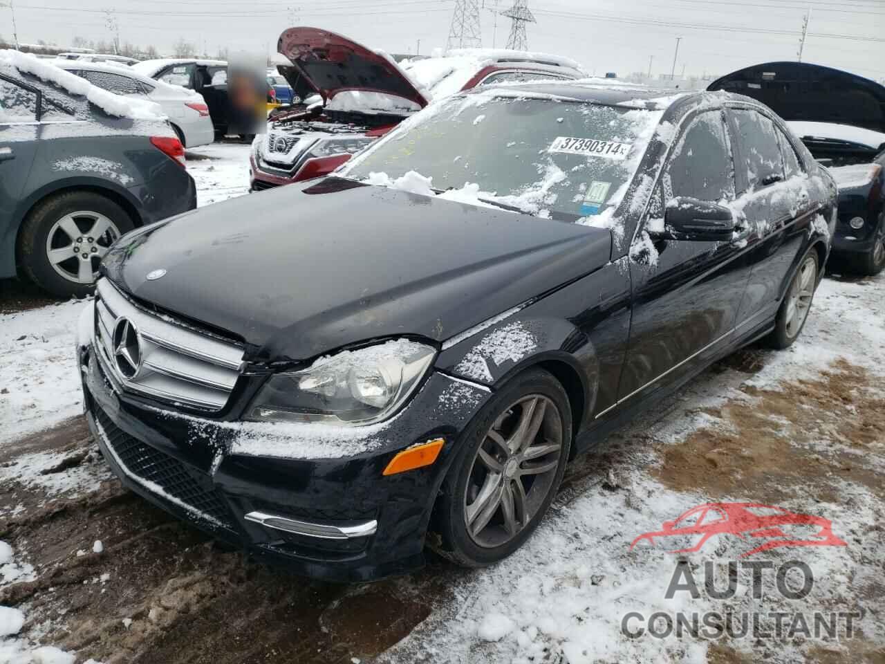 MERCEDES-BENZ C-CLASS 2013 - WDDGF4HB3DA794184