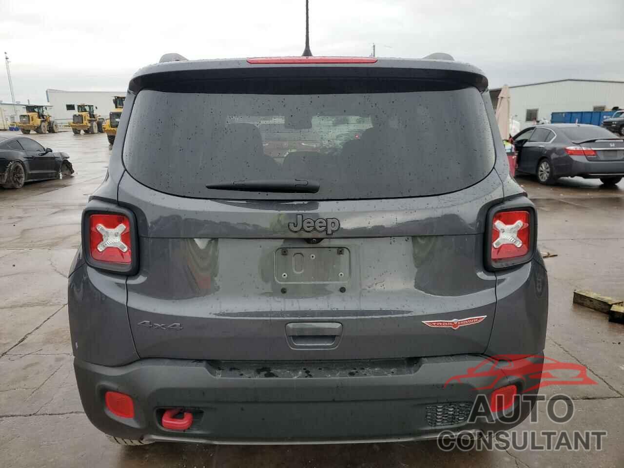 JEEP RENEGADE 2022 - ZACNJDC19NPN62315