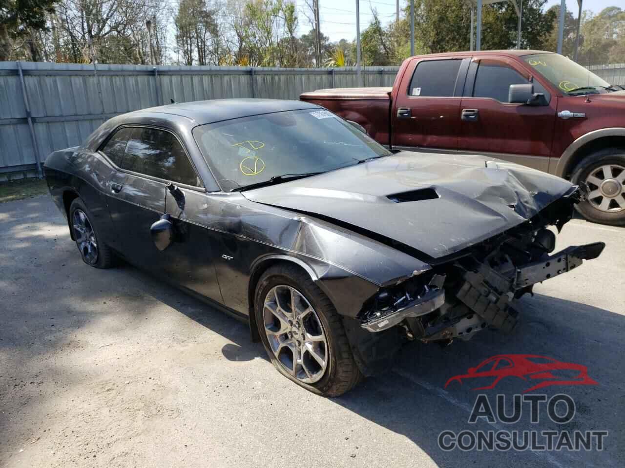 DODGE CHALLENGER 2017 - 2C3CDZGG6HH595053