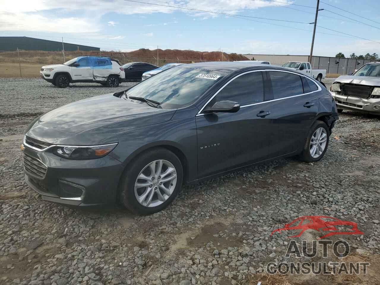 CHEVROLET MALIBU 2017 - 1G1ZE5ST4HF192862