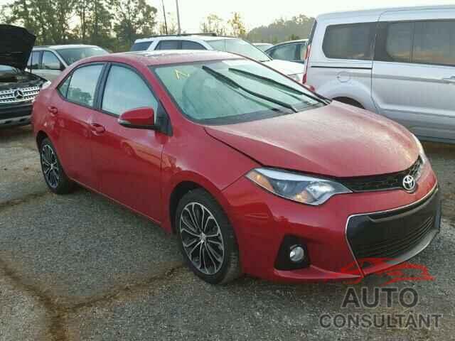 TOYOTA COROLLA 2015 - 2T1BURHE4FC466014