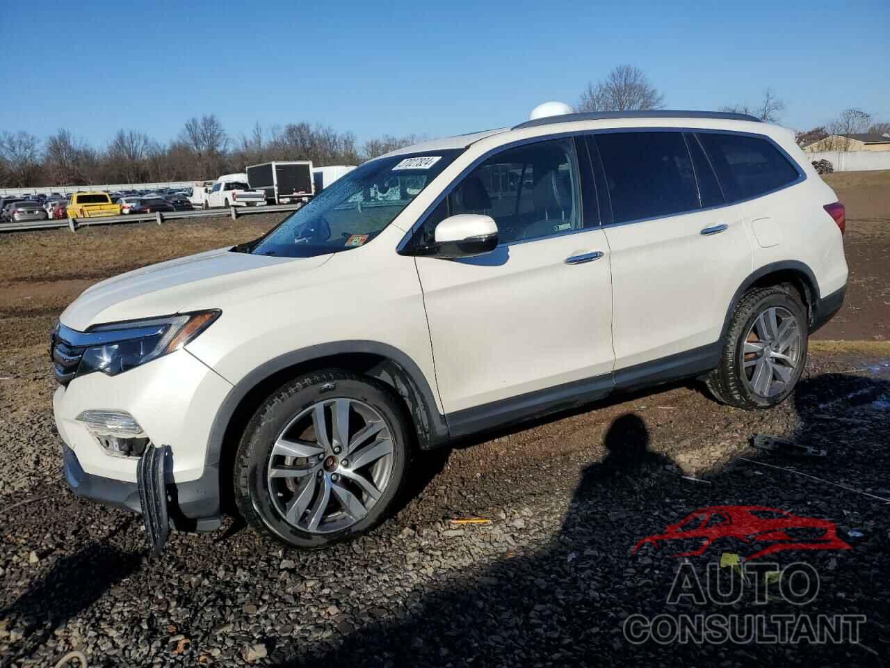 HONDA PILOT 2017 - 5FNYF6H04HB096141