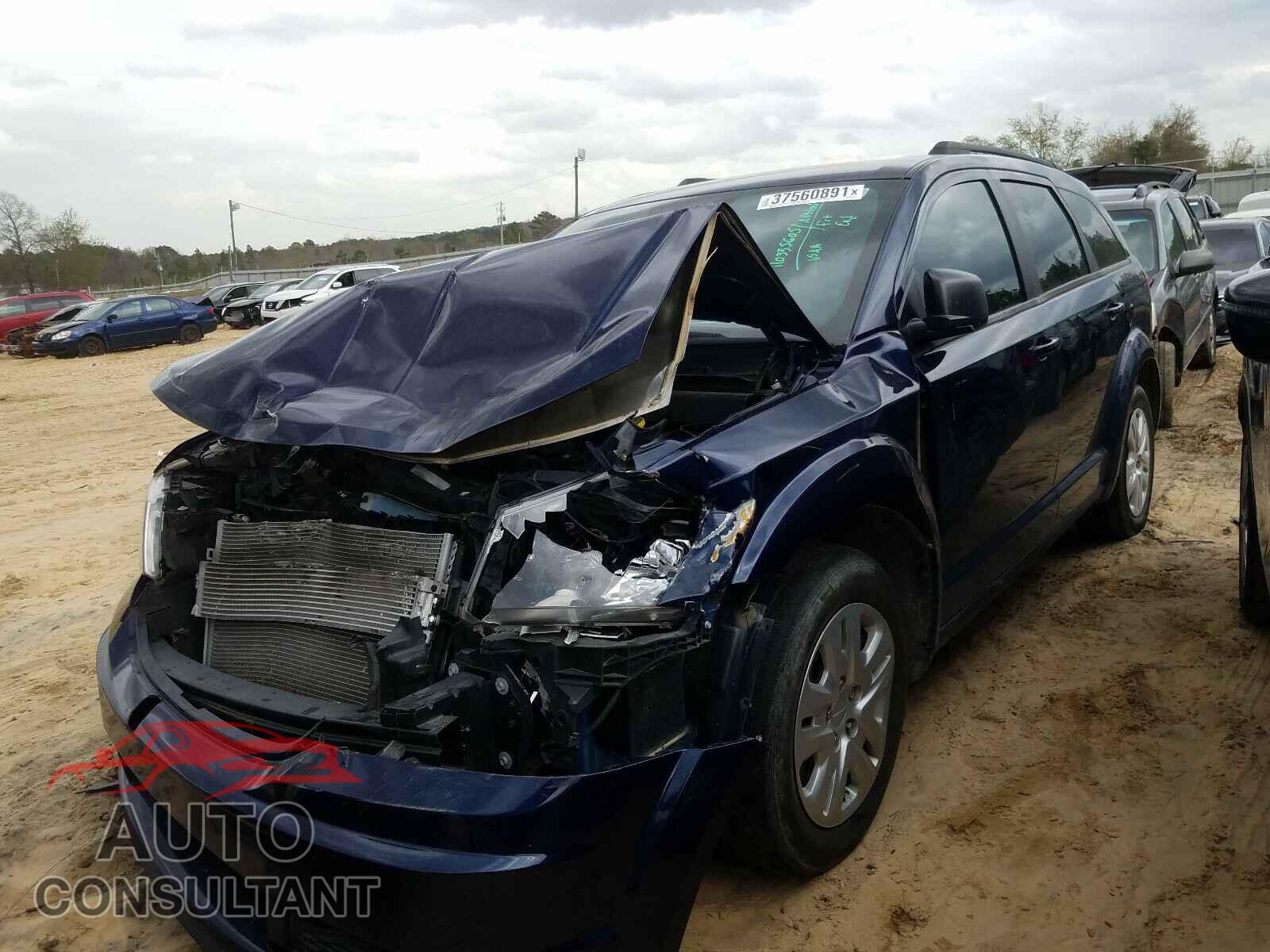 DODGE JOURNEY 2017 - 3C4PDCABXHT622124