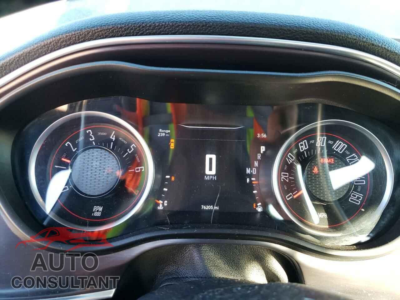 DODGE CHALLENGER 2018 - 2C3CDZAG9JH294937