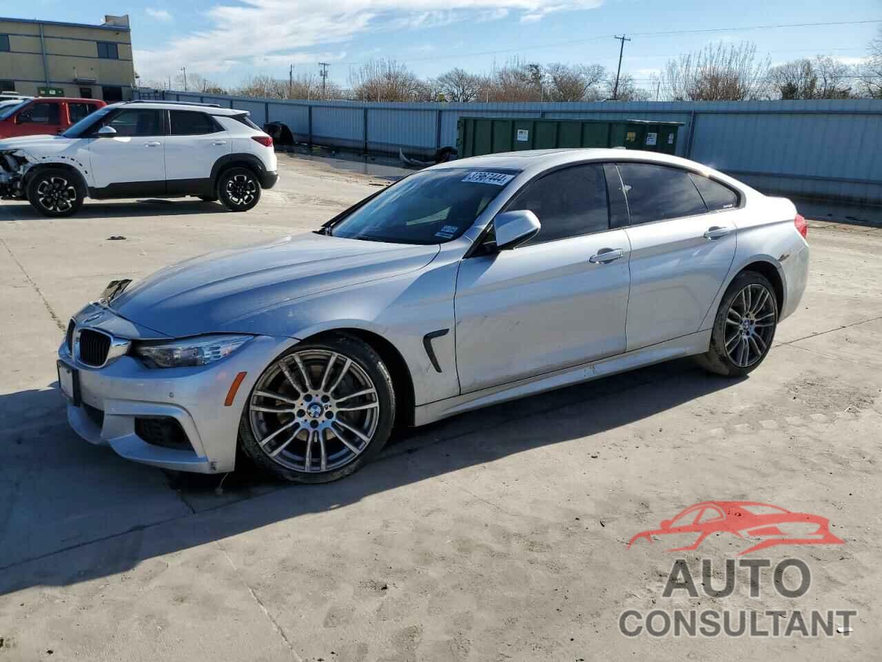 BMW 4 SERIES 2016 - WBA4A9C5XGGL89335