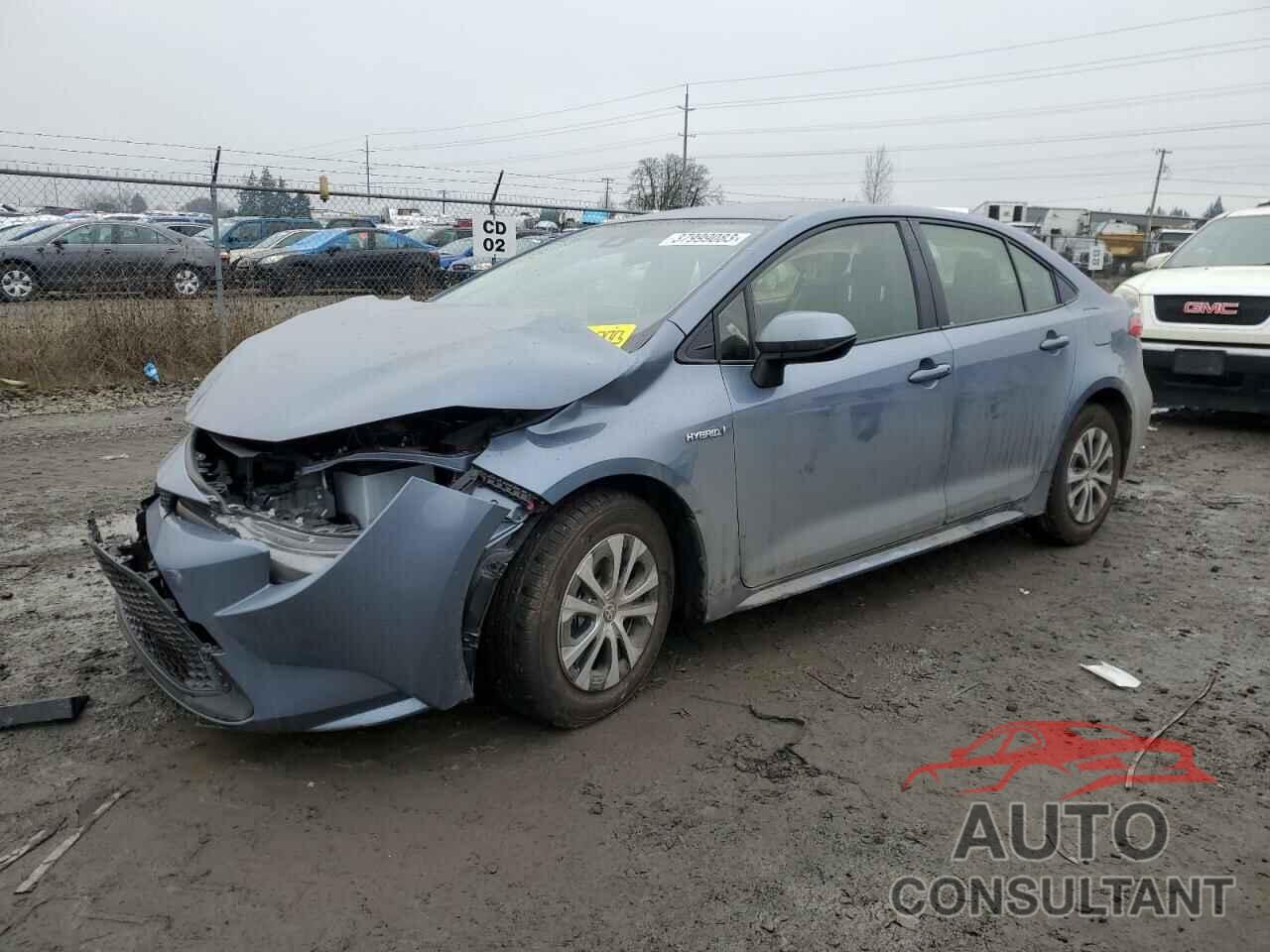 TOYOTA COROLLA 2021 - JTDEAMDE6MJ006840