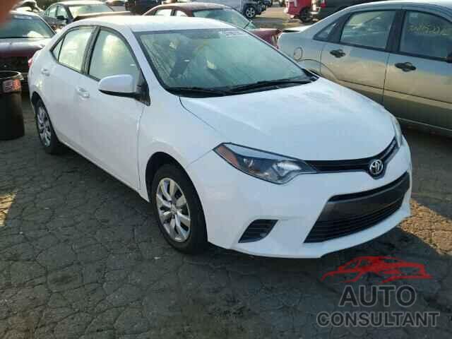 TOYOTA COROLLA 2016 - 2T1BURHE7GC668041