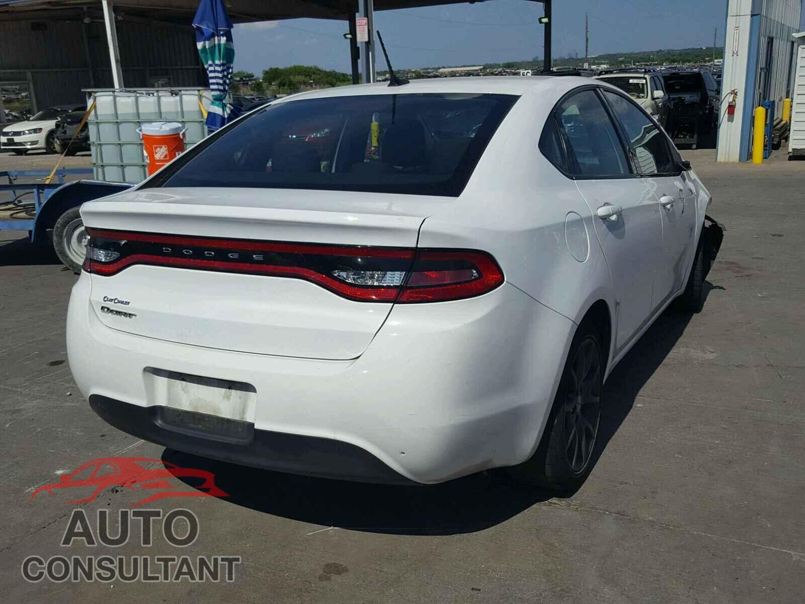 DODGE DART 2016 - 1C3CDFAA8GD540893