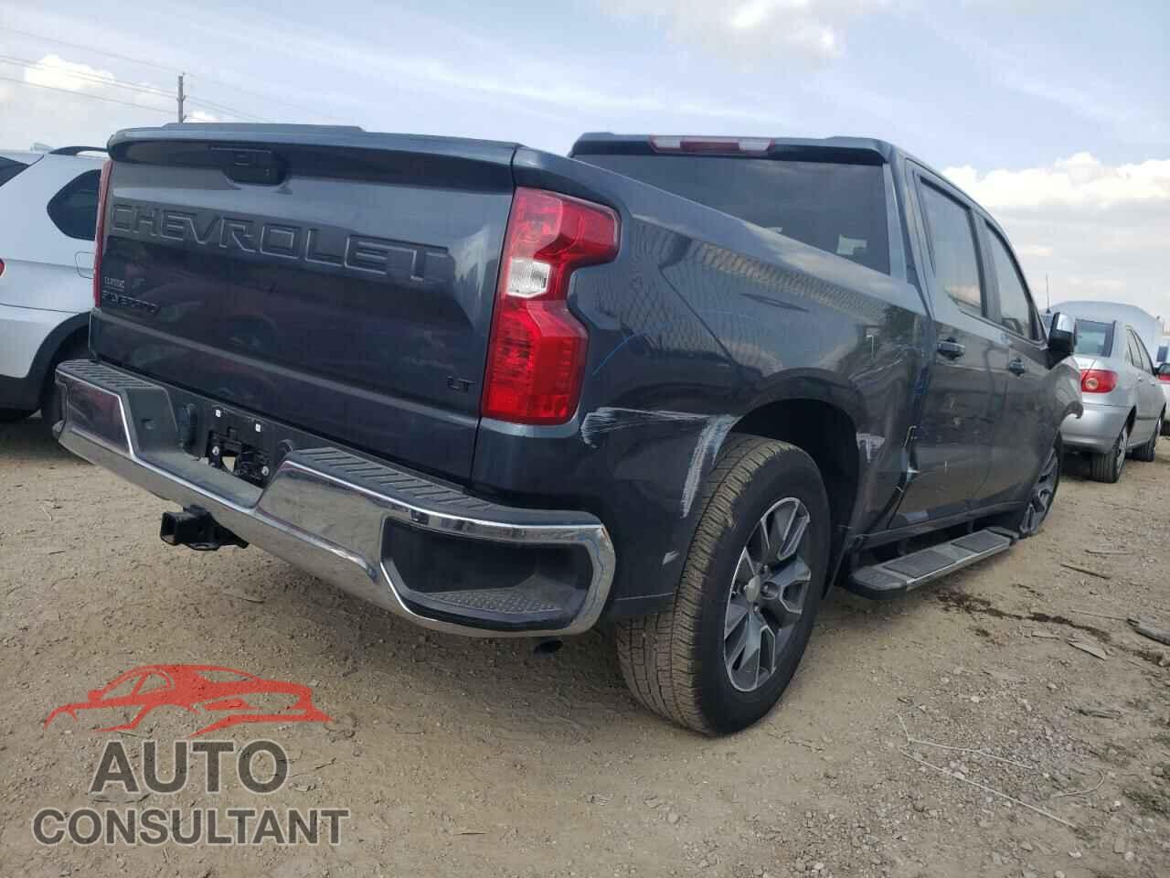CHEVROLET SILVERADO 2021 - 1GCPWCED7MZ340953