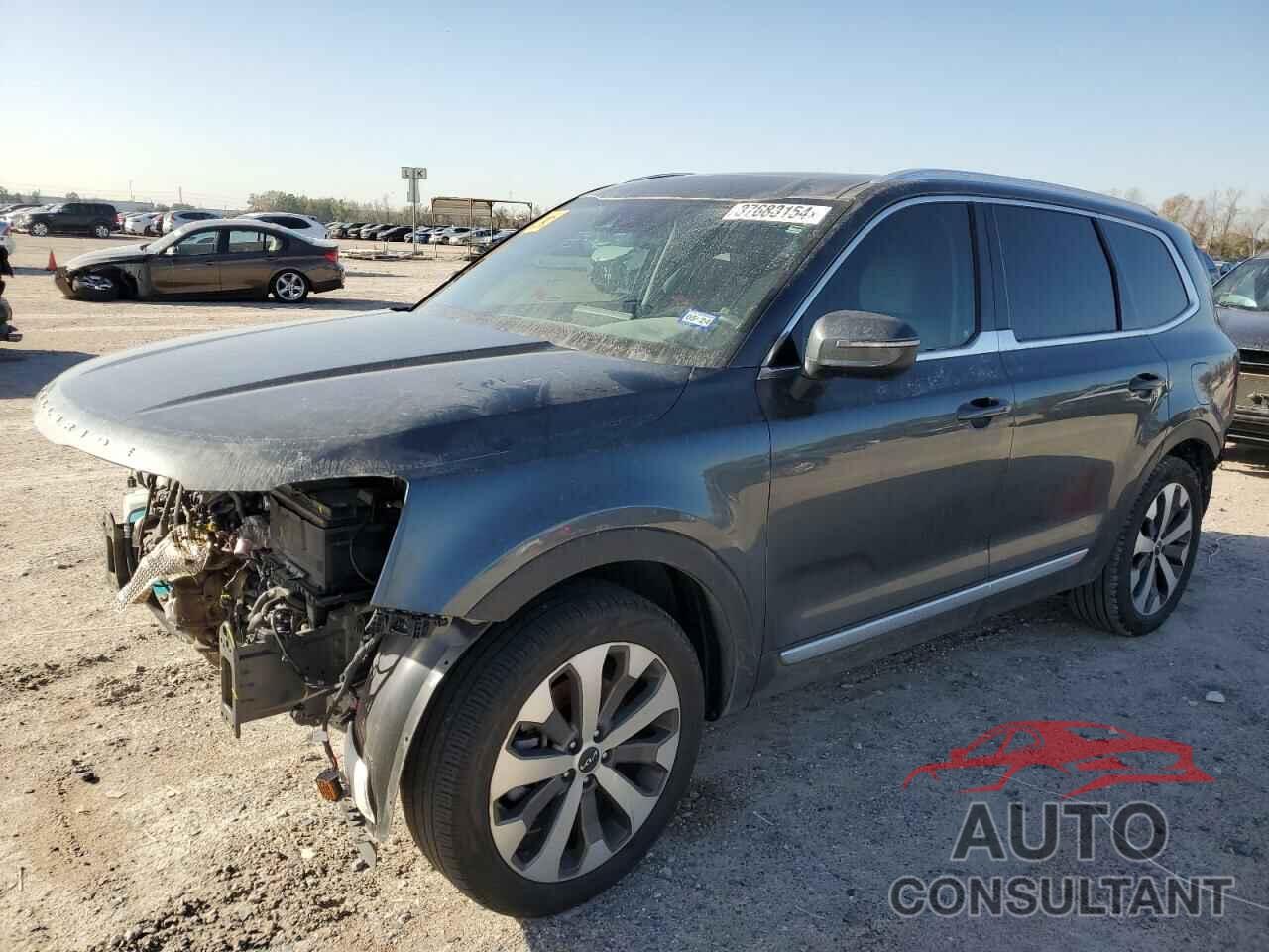 KIA TELLURIDE 2022 - 5XYP34HC7NG279072