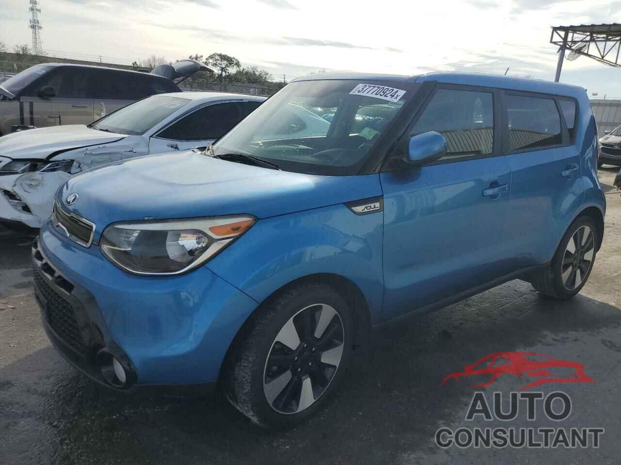 KIA SOUL 2016 - KNDJP3A55G7311257
