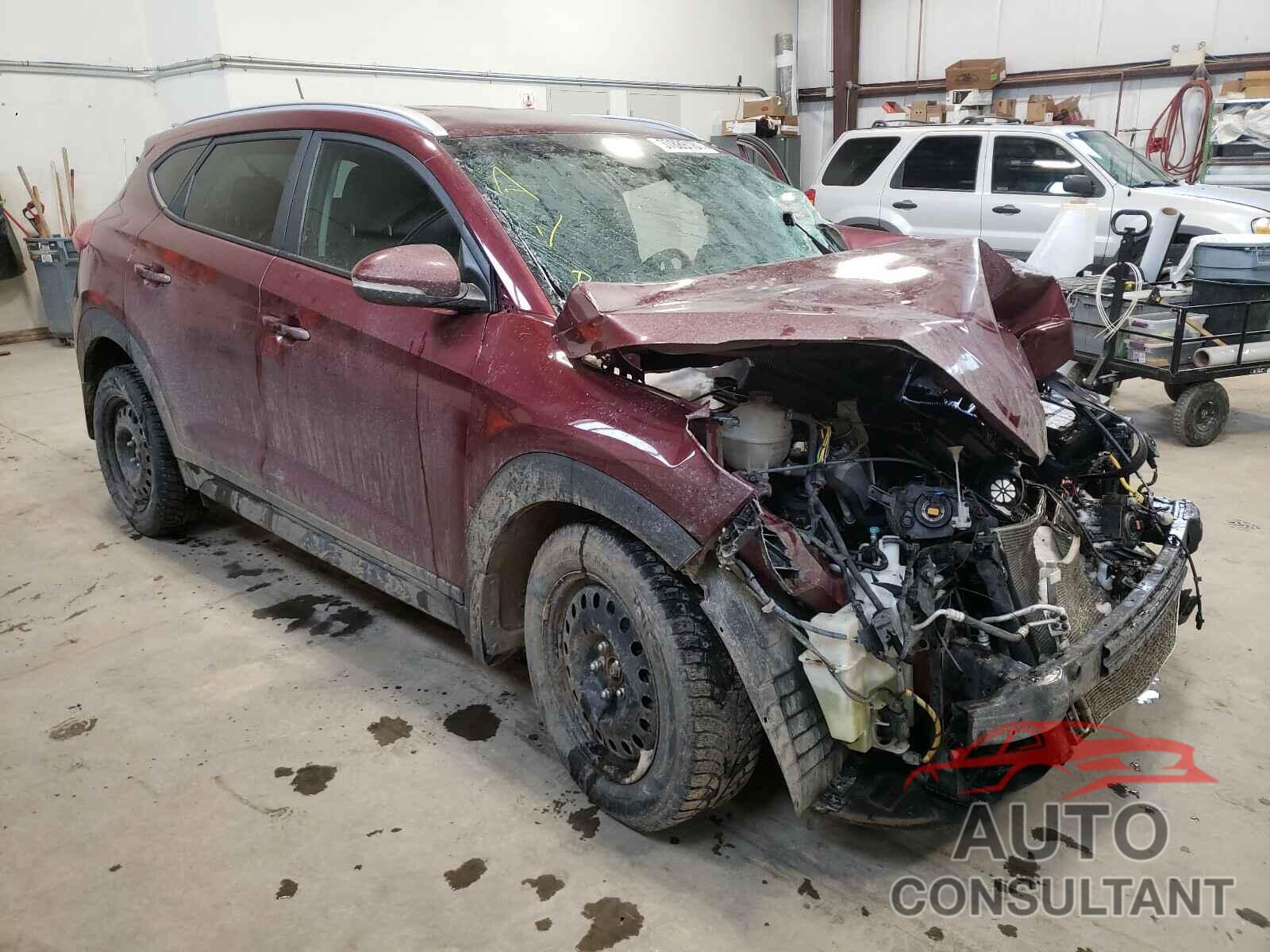 HYUNDAI TUCSON 2016 - KM8J3CA48GU148975